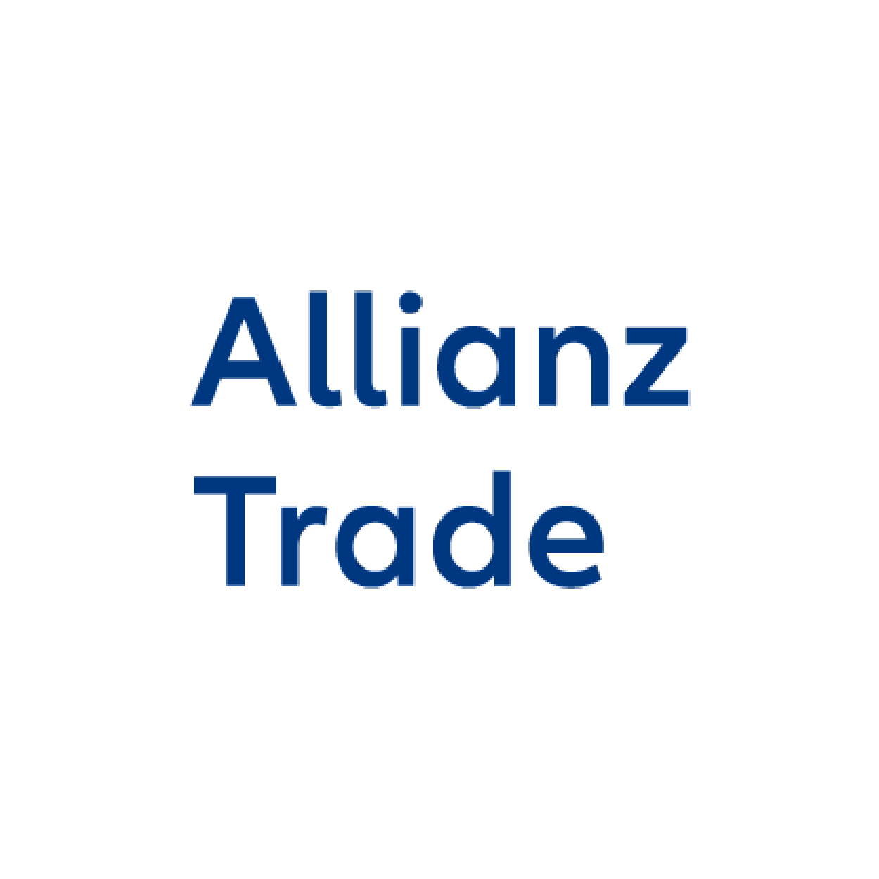 Logo allianz trade